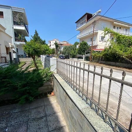 Cozy And Quiet Mini City Apartment Trikala  Bagian luar foto