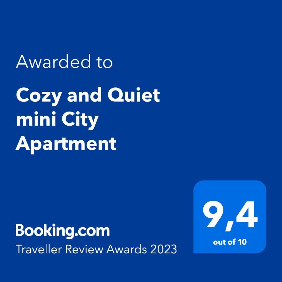 Cozy And Quiet Mini City Apartment Trikala  Bagian luar foto
