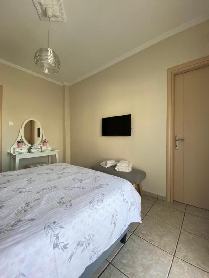 Cozy And Quiet Mini City Apartment Trikala  Bagian luar foto