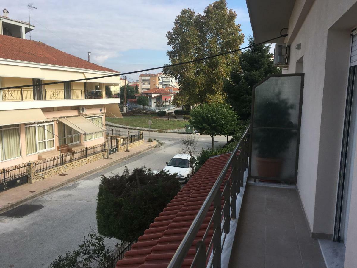 Cozy And Quiet Mini City Apartment Trikala  Bagian luar foto