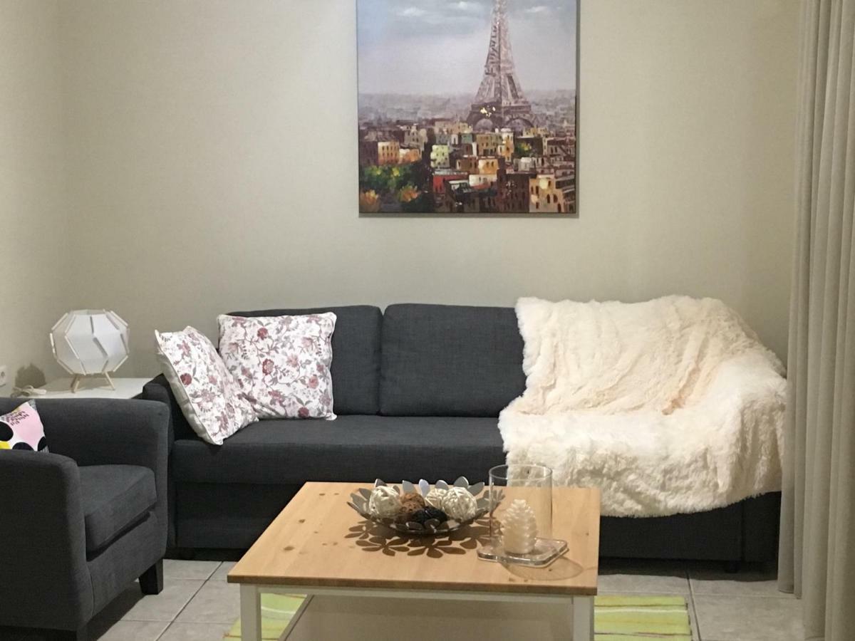 Cozy And Quiet Mini City Apartment Trikala  Bagian luar foto