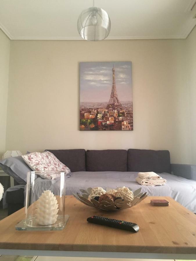 Cozy And Quiet Mini City Apartment Trikala  Bagian luar foto