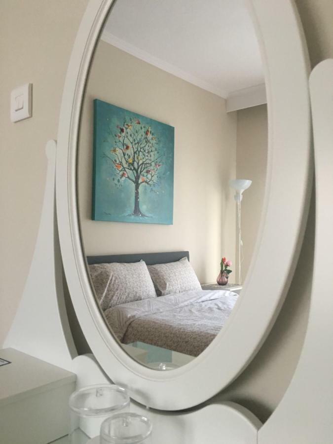 Cozy And Quiet Mini City Apartment Trikala  Bagian luar foto