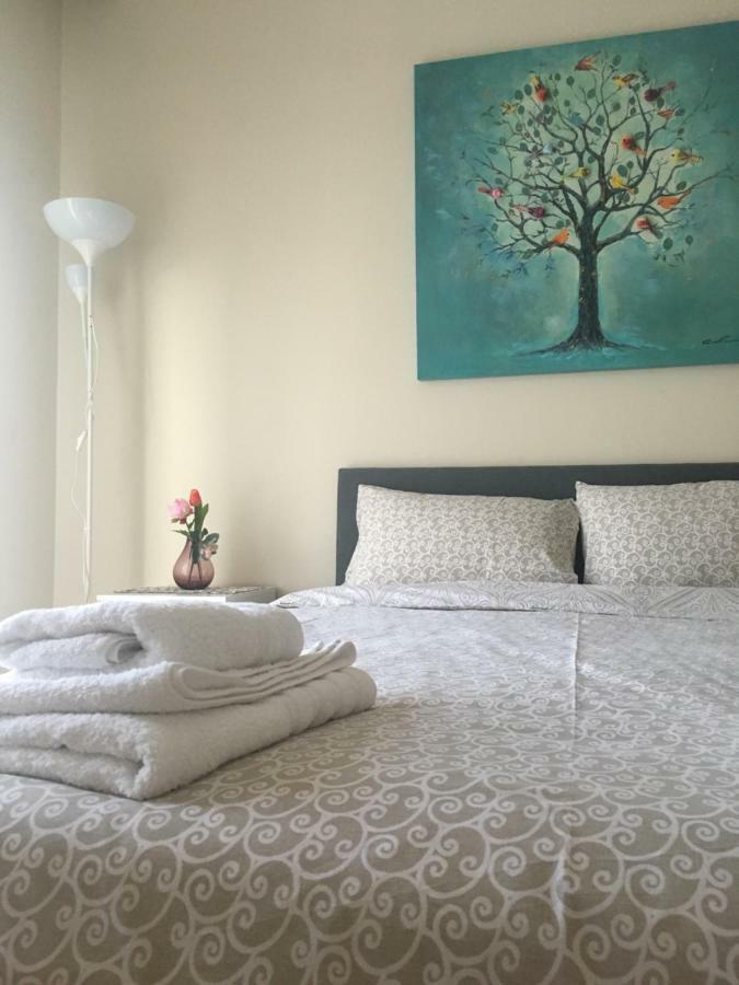 Cozy And Quiet Mini City Apartment Trikala  Bagian luar foto